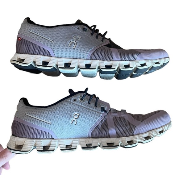 On Running Shoes Cloud X Lilac Black Womens Sneakers 10.5 - Picture 5 of 10
